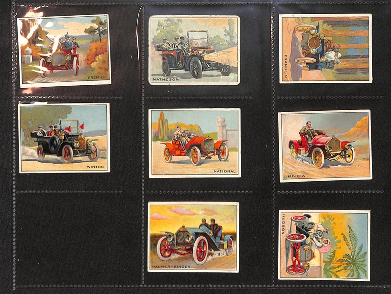 Lot Of 179 1910 Cigarette Cards Of States/Countries/Places